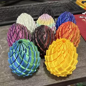 Bán 3d In Hình Xoắn Ốc Slime Bóng Rồng Cân Trứng Sáng Tạo Độc Đáo Đồ Chơi Giải Nén Có Thể Thu Vào Đồ Trang Trí Đồ Trang Trí