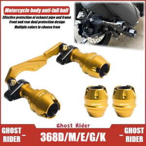 CHO ZONS 368D 368M 368E 368G 368K 310M Xe Máy Xả Tai Nạn Thanh Khung Thanh Trượt Phía Trước Phía Sau Bảo Vệ Bảo Vệ Chống Rơi Bộ Bảo Vệ
