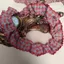 Chất Lượng Cao Retro Kẻ Sọc Răng Chó Ren DIY Tóc Scrunchy Còng Quần Áo Bé Gối Bàn Quần Áo Phụ Kiện 5.7