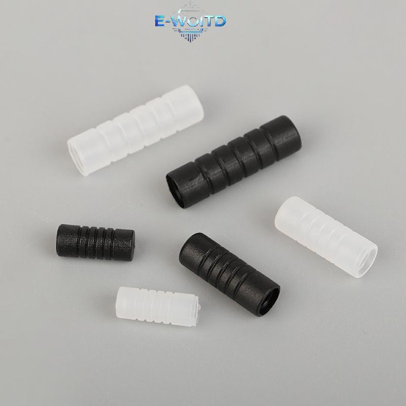 E-WOITD 3.5 / 2.5 / 4.4mm Cắm Đa Năng Chống Bụi Nắp Bao Cáp Âm Thanh HIFI Trong Suốt Ja Bụi Cắm Tai Nghe Phụ Kiện E-WOITD