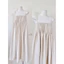 Đầm maxi 2 dây, váy dài linen xếp li ngực dáng suông đi chơi, du lịch đi biển MyaHouse