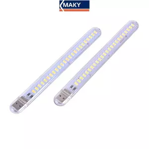 MAKY 5V 12W USB LED Đèn Ngủ 24 Đèn LED USB Bàn Đọc Sách Đèn VN