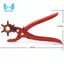 May Thắt Lưng Da Lỗ Kìm Móc Kẹp 2 / 2.5 / 3 / 3.5 / 4 / 4.5MM Kích Thước Đấm Cho Đấm Lỗ Forceps Punch Tool