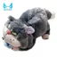 Phim hoạt hình Bad Cat Car Đồ chơi sang trọng, Hộp khăn tay gia đình và ô tô, Bộ ngăn kéo khăn giấy búp bê
