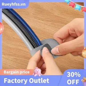 Dây buộc cáp có thể tái sử dụng Dây tổ chức cáp cố định Hỗ trợ dây cáp có thể điều chỉnh tự dính Băng hoàn thiện Quản lý bàn làm việc'