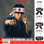 Băng đô Nhật Bản DUSKGLOW, Băng đô Hachimaki đa năng thoáng khí, Phụ kiện trang phục thời trang Băng đô đầu bếp Sushi hút ẩm Tập thể dục thể thao