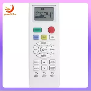 Điều khiển từ xa AC 0010401715B Thay thế cho điều hòa không khí 0010401715Điều khiển từ xa B A / C