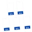 Exhila 5 Chiếc Huy Hiệu Y Tá Buddy 2 13X4 5Inch Nhận Dạng Dọc Huy Hiệu Backer Thẻ