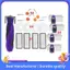 Bộ Phụ Kiện Thay Thế- 17 Chiếc Bàn Chải Con Lăn Bàn Chải Bên Miếng Lau Nhà Bộ Lọc Túi Bụi Cho Máy Hút Bụi Freo X10 Pro YJCC027