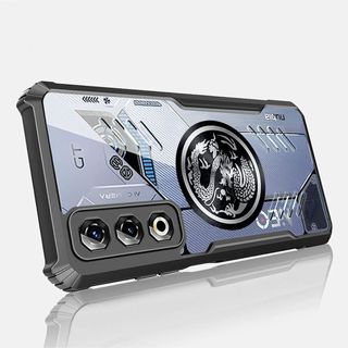 Ốp Điện Thoại Tản Nhiệt Cho Nubia Neo 5 Pro 5 3 2 1 4G 5G Ốp Lưng Nubia Neo 3 5 GT Khung Đen Bốn Góc Chống Sốc Vỏ Từ Tính thấm Cao 03-04-11