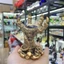 Rồng Vuốt Pha Lê Bóng Đế Thủ Công Nhà Thủ Công Con Lắc Đá Thô Ngọc Bóng Đồ Trang Trí R7FQ