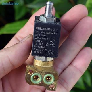 [DUL] Van điện từ bằng đồng thau điện 3 chiều 9000BH AC230V NC cho hơi cà phê AO