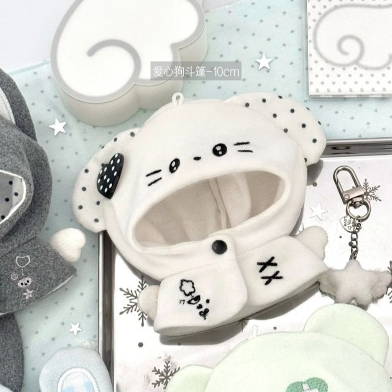 Quần áo trẻ em 10cm < Angel Reverie} Áo choàng nhỏ Búp bê Cotton dễ thương Quần áo mặc siêu dễ thương Không có thuộc tính 5.8