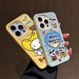 Ốp Điện Thoại Họa Tiết Chó Mèo Hàn Quốc INS Cho Vivo Y04 Y04S Y29S Y02 Y02T Y03 Y03T Y18 Y15S Y15A Y19S Y28S Y17S Y16 Y29 Vỏ Silicon Chống Trầy Xước