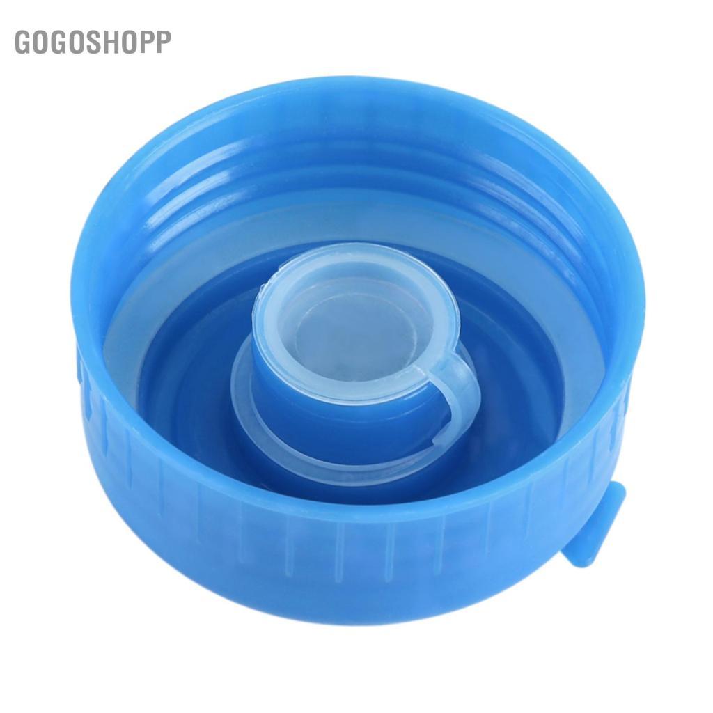 Gogoshopp Gogoshopp GLOGLOW 5 Chiếc Không Tràn Nắp Chống Bắn Nắp Chai Có Thể Tái Sử Dụng Gallon Bình Nước Thay Thế Vít Trên Chụp Trên Bóc