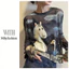 Áo thun dài tay in hình hoạt hình Milyfashion Mùa hè mỏng xuyên thấu gạc chống nắng Slimer Look All-