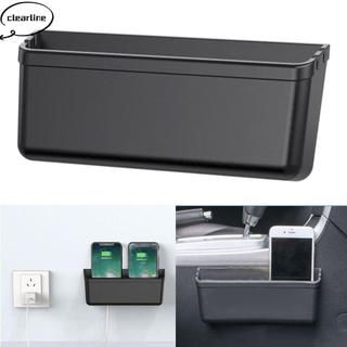 Hộp lưu trữ ô tô CLEARLINE, Hộp sắp xếp bên cửa đa năng chống nước, Phụ kiện ô tô màu đen bỏ túi Giá đỡ điện thoại di động
