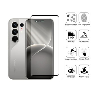 Tecno Camon 50 Ultra 5G 2 trong 1 Kính Cường Lực Bảo Vệ Màn Hình Cho Tecno Camon 30s 30 20 Pro Premier 4G 9D Kính Bảo Vệ Phim & Ống Kính Máy Ảnh