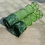 1 Cái Lồng Cá, Gấp Có Thể Gập Lại 30x200cm Giỏ Cá, Lưới Nylon Bền Nhanh Khô Thép SUS Vòng Sống Bẫy Cá Tôm Lồng Giải Quyết