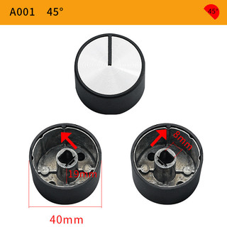 Bếp Gas Công Tắc Núm Công Tắc Lửa Nút Nhấn Bếp Phụ Kiện Bếp Gas Núm Đa Năng 8 Mm Núm 2TA7