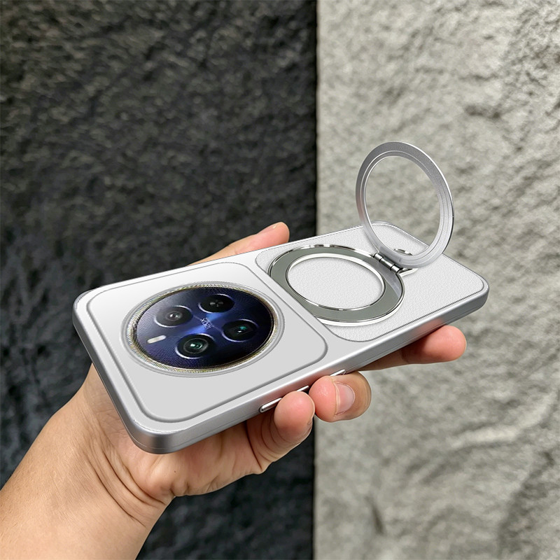 Ốp Lưng 2 Trong 1 realme 11 Pro plus 5G 11 Pro 5G Vỏ Điện Thoại Vỏ Mềm Silicon Chống Sốc Thiết Kế Mới Thẩm Mỹ Có Giá Đỡ TBUZJ1