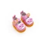 Lingna Belle Mặt Dây Chuyền Giày 6 Điểm bjd 10 / 15CM Búp Bê Cotton 17cm Labububububu Da Giày