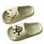 Dép Gia Đình Dép Nữ Dép Dép Nữ Dép Đi Trong Nhà Nam Giày Nhà Nữ Ngoài Trời Mặc Flip-Flops Giày Đi Biển Nữ Sandal