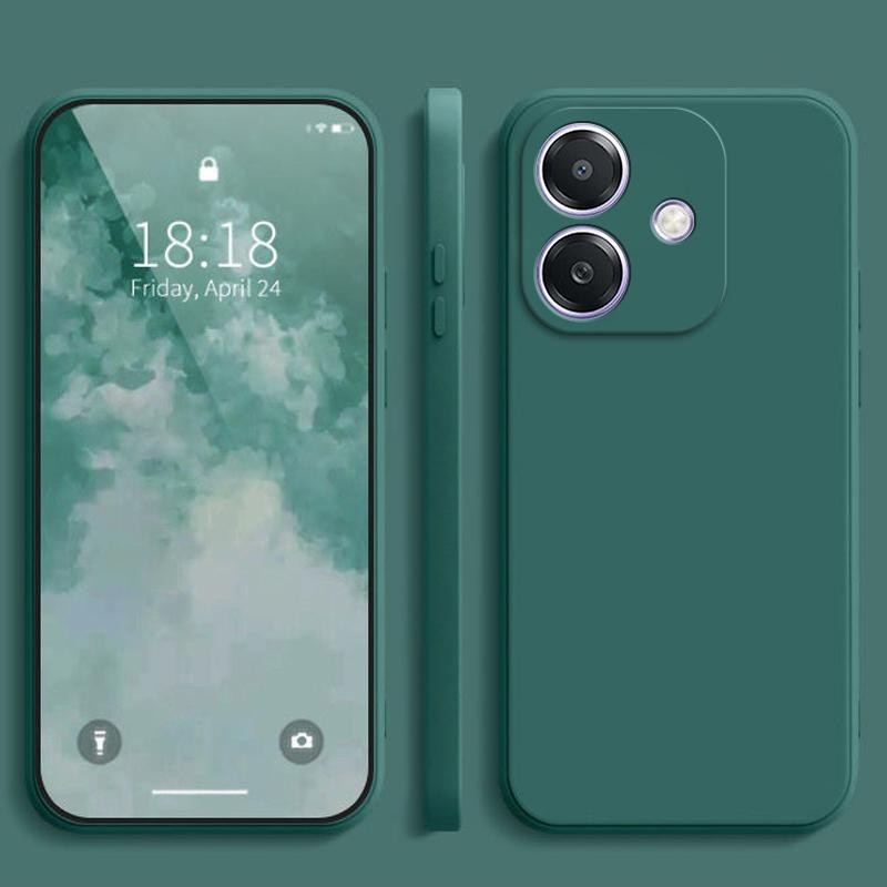 Tpu mềm cho Ốp lưng OPPO A3X A5i A3 màu trơn OPPO A3 / A3X Vỏ bảo vệ silicon chống rơi màu trơn đơn giản