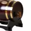 Thùng gỗ sồi Lưu trữ Homebrew Port Keg có chân đế cho trang trí khách sạn Tequila Bourbon Spirits
