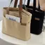NS Mới Vải Tote Túi Dành Cho Nữ Dung Tích Lớn Túi Đeo Vai Đơn Lớp Học Sinh Đi Bộ Mang Túi Nữ Thường Ngày Túi Xách NS