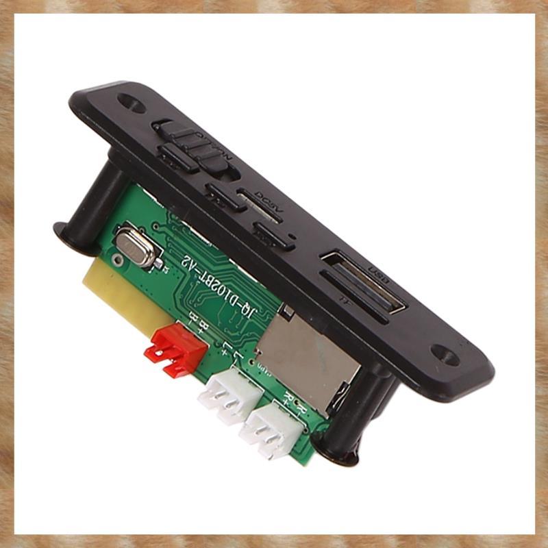 [S Z] Bảng giải mã MP3 Bộ khuếch đại công suất 5V Bộ giải mã Bluetooth 5.0 2X3W Chức năng gọi Mô-đun vô tuyến FM Hỗ trợ chức năng MP3 / USB