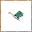 Thẻ điều khiển ST38 PCIe X1 CH382L DB-25 Pin công nghiệp cho thiết bị đầu cuối in Thẻ mở rộng tiện lợi đa chức năng Phụ kiện phụ tùng máy tính