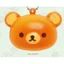 Hàng có sẵn Nhật Bản IP4 Capsule Toy San-X Rilakkuma Pinch Mặt dây chuyền Bánh mì nướng Bánh mì Mặt dây chuyền dễ thương XXEG
