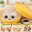 4 Cái Lấp Lánh Bánh Bao Squishy – Đồ Chơi Fidget Phục Hồi Chậm Mềm Có Lấp Lánh Cho Trẻ Em & Người Lớn, Quà Tặng Sinh Nhật