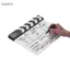 guansfs Clapper Board 11,8 x 7,5 Inch Phần trắng của đạo diễn phim Tấm ván nhỏ có bút Video Ưu điểm để làm phim truyền hình