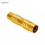 Guansfs Guansfs Lucute 48V Power XLR Microphone Adaptor Bộ chuyển đổi đầu vào cân bằng hợp kim nhôm với túi lưu trữ di động cho máy ảnh Bộ trộn giao diện âm thanh