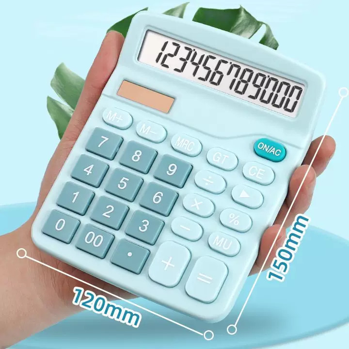 Máy Tính Cầm Tay Máy Tính Bỏ Túi Văn Phòng Phẩm Học Sinh Giá Tốt Kế Toán Phím Bấm Nhạy Năng Lượng Mặt Trời Thời Trang