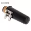 Guansfs Guansfs Ống ngậm Clarinet Nắp nhựa Khóa kim loại Reed Âm thanh khá tốt cho người chơi