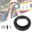 Guansfs Guansfs Fikaz M39-FX Lens Mount A cho máy ảnh M39 đến FX Điều khiển thủ công với thiết kế nhôm