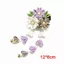 Kẹp tóc hoa PYCOU Sakura, Kẹp tóc tua rua hoa phong cách cổ xưa thủ công, Phụ kiện tóc Chất liệu vải Thiết kế hoa Tua rua ngọt ngào Mũ nón Kimono Nhật Bản dành cho nữ