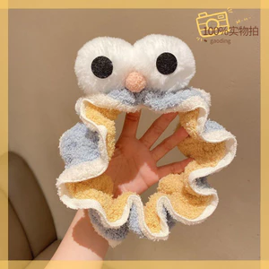 Tóc Dễ Thương Đôi Mắt To Phiên Bản Hàn Quốc Tóc Sang Trọng Co Giãn Rửa Mặt Trang Điểm Áp Dụng Mặt nạ Tóc Tóc