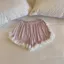 40-150kg Size Lớn Ren Ngọt Pyjama Quần Dáng Rộng Nữ Mùa Hè Mỏng Quần Short Có Thể Bên Ngoài Quần Nhà
