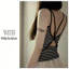 Milyfashion Hot Girl Gợi Cảm Với Miếng Lót Ngực Rỗng Cotton Sọc Sling Có Miếng Lót Ngực Ngắn Top Mỏng Hơn Nhìn Đẹp Lưng Hot Girl Y2K MLHV