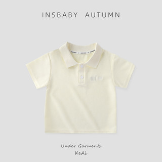 (1-18Yrs) Bé Trai Cotton Pique Áo Polo Tay Ngắn Thêu Trái Tim Ve Áo Mùa Hè Phong Cách Hàn Quốc Chắc Chắn Thường Ngày Hàng Đầu Trẻ Em