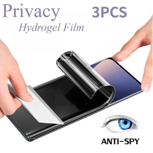 3 HD Mềm Hydrogel Cho OnePlus Nord CE6 CE5 Lite CE 6 5 Chống Gián Điệp Riêng Tư Chống Ánh Sáng Xanh Bảo Vệ Màn Hình Cho OnePlus Nord CE4 CE3 CE 3 4 5 Lite Matte Frosted Film
