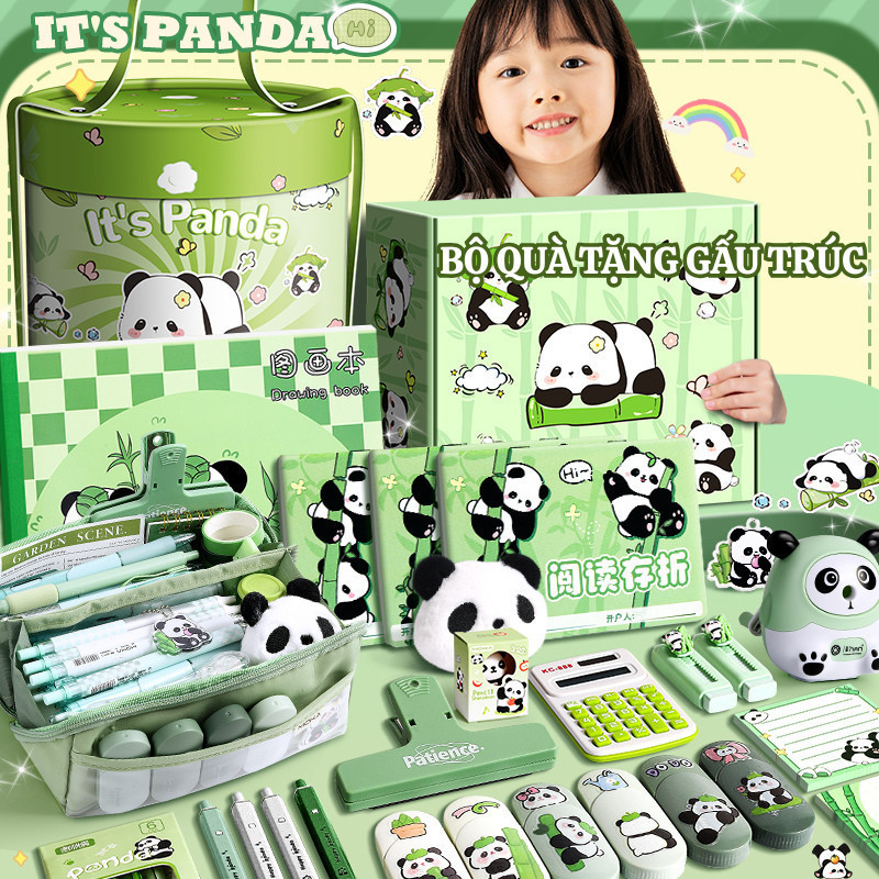 Bộ dụng cụ học tập Đa dạng đồ dùng học tập, làm quà tặng cho trẻ em nhân Ngày Quốc tế Thiếu nhi 1/6