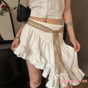 Thắt lưng dệt dáng bohemian thanh lịch cho nữ