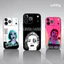 TP-3 Band C-Crystal C-Castles Ốp Điện Thoại IPhone 17 16 15 14 13 12 11 Pro Max Plus Mini Đen Mờ Vỏ Mềm Funda