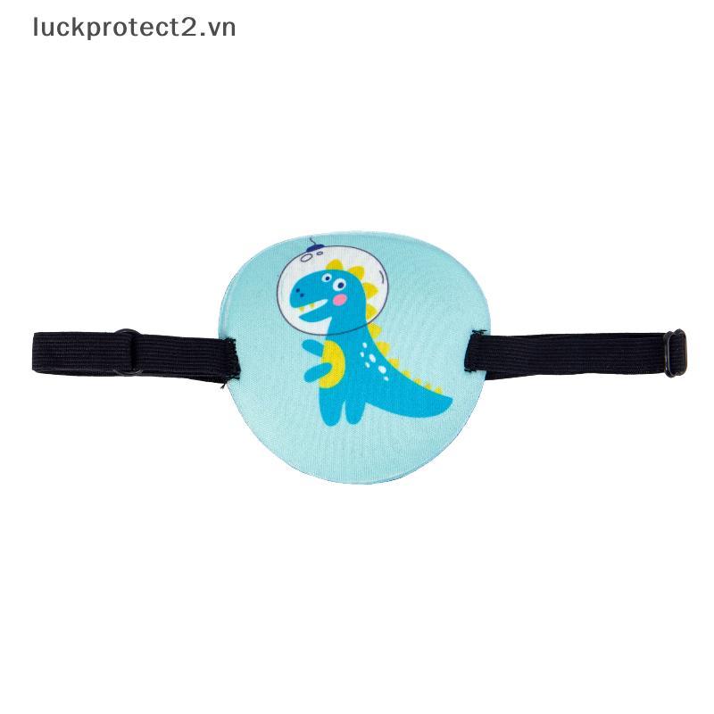 # luckpro # 1 Miếng dán mắt lười y tế tắc nghẽn Thị lực Obscure Huấn luyện loạn thị Tấm che mắt lấp đầy Miếng dán mắt thị lực cho trẻ em.