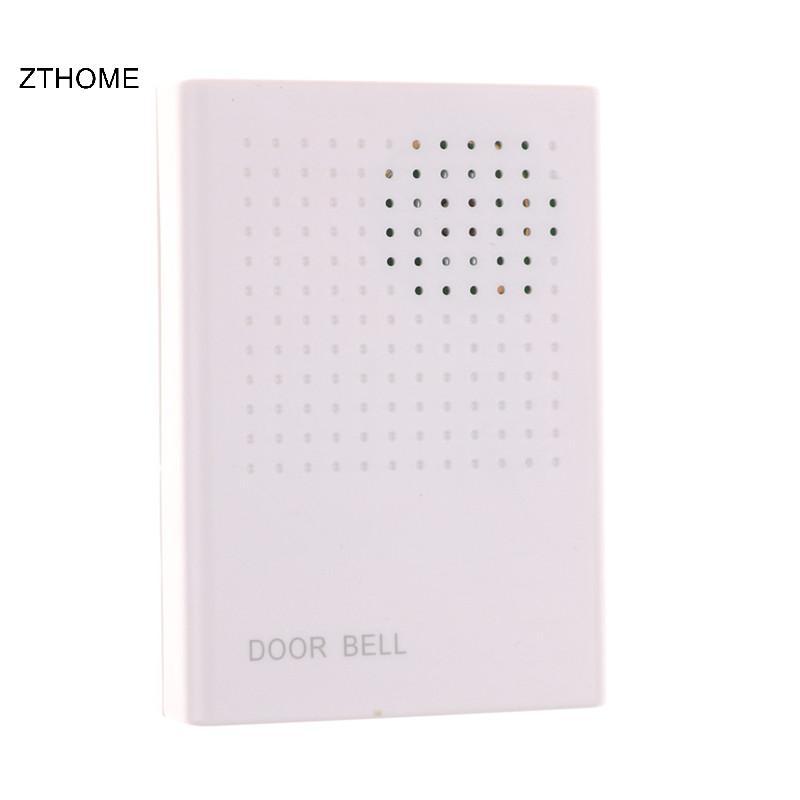 ZTHOME DC 12V Chuông cửa có dây Chuông cho văn phòng tại nhà Kiểm soát truy cập chống cháy HOT